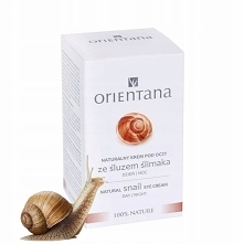 Orientana
NATURALNY KREM POD OCZY ZE ŚLUZEM ŚLIMAKA 15 ml 47,99 zł