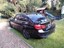 BMW 340i 2017 rok 326 koni z USA. Kolejny zakup na iaai.com
