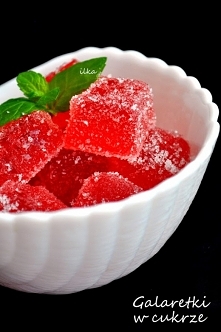 Galaretki w cukrze