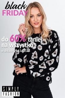 Z okazji BLACK FRIDAY ceny idą w dół!
Ofertę znajdziesz po kliknięciu w zdjęcie.