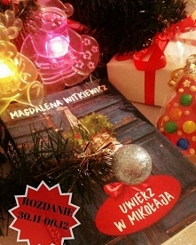 Zapraszamy na rozdanie mikołajkowe w którym do wygrania książka "Uwierz w Mikołaja". Instagram - Sisters as books