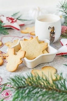 Kruche ciasteczka świąteczne - Najlepsze przepisy | Blog kulinarny - Wypieki Beaty