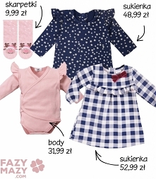 Kompletujemy wyprawkę dla niemowlaka