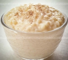 Błyskawiczny pudding ryżowy