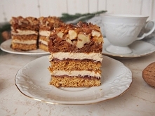 Orzechowiec - pyszne ciasto, idealne na święta