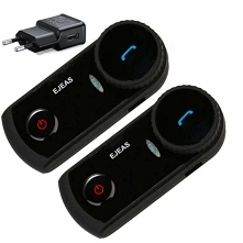 Jesteś motocyklista lub potocyklistką i poszukujesz dobrej jakości interkomu dla siebie i przyjaciół? interkom ejeas e2 - to nasza propozycja!