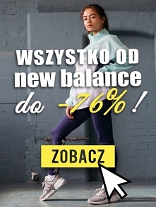 W Zalando Lounge trwa promocja na produkty od New Balance! Zniżki sięgają nawet -76%