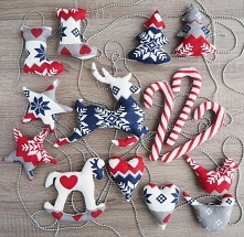 świąteczne ozdoby bożonarodzeniowe