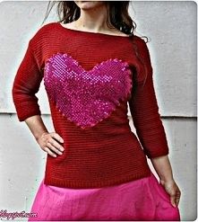 za szeroki sweter co zrobić