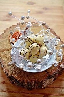 Świąteczne trufle pomarańczowe