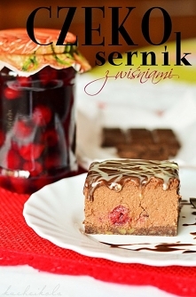 Najlepszy CZEKOsernik z wiśniami