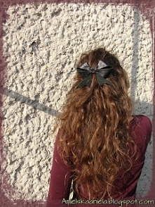 jak zrobić kokardkę na święta