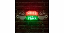 Lampka Neon Central Perk Fr...