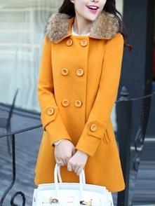 płaszczyk z futerkiem? Czem...