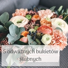 Pomysły na bukiety ślubne