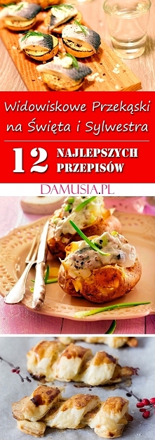 Widowiskowe Przekąski na Święta i Sylwestra – TOP 12 Najlepszych Przepisów