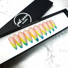 paznokcie press on nailroomstudio.com by Iga Otczyk - Instagram @nailroomstudio
#pressonnails #nailspoland #paznokciepresson #nailsdid #customnails #fauxongles