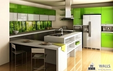 Panel MDF SP 120 - las. 
Przepiękny panel :)