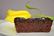 Brownie z fasoli (zdjęcie i przepis z bloga Zdrowie jest czadowe )