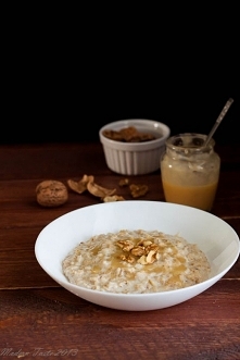 Owsianka z solonym karmelem