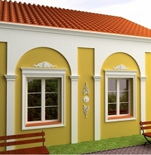 Płaskorzeźby ścienne nie mu...