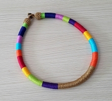 Neo-etno naszyjnik masajka