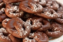 Precelki czekoladowe