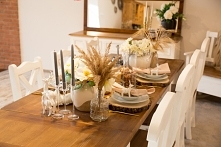 prowansalskie meble drewniane do jadalni meble-woskowane.com.pl