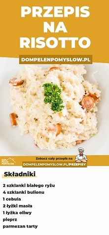 Przepis na RISOTTO