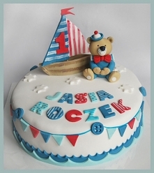 tort na roczek, Gdańsk, pracownia Pink Sweets Shop