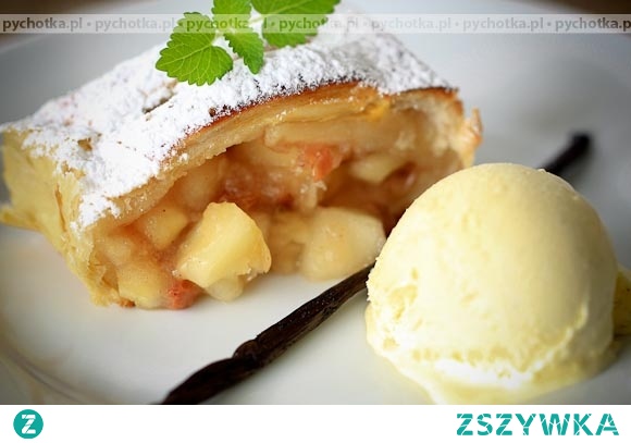 Strudel jabłkowy