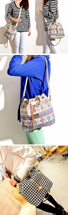 Damska torebka worek