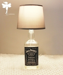 Lampka z butelki Jack Daniel's