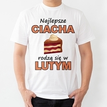 Najlepsze ciacha rodzą się w...