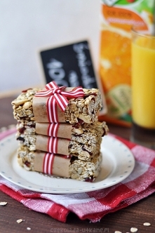 Batoniki musli czyli śniadanie dla zabieganych