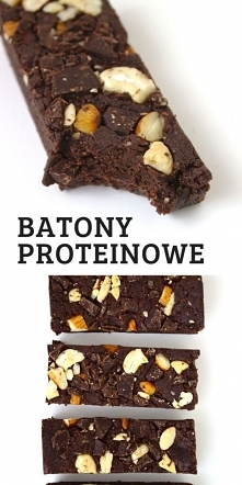 Proste batony proteinowe bezglutenowe