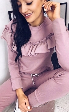 KOMPLET DRESOWY DWUCZĘŚCIOWY DLA KOBIET DRESY