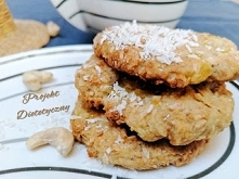 Ciastka ananasowo-kokosowe