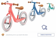 Nowe zabawki - 2020. Rowerk...