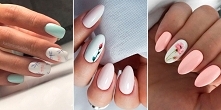 Piękne pastelowe paznokcie ...