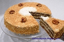 Pyszne ciacho owocowo ze znakomitym biszkoptem.