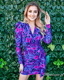 Sukienka w kwiaty z nowej kolekcji illuminate.pl <3