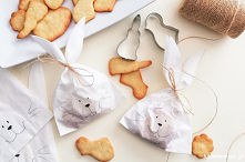 Torebka w kształcie zajączka