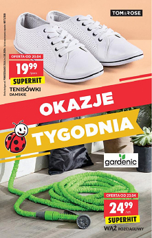 W Biedronce od 20.04 >>>