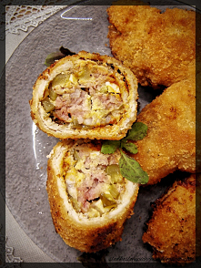 Roladki schabowe po wiejsku