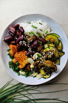 Bowl z kurczakiem!
Wooow co za obiad *.*

zdrowe-wybory.blogspot.com