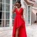 Czerwona sukienka dla druhn...