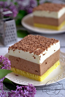 Cappuccino z cytrynową pianką