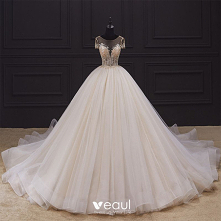 Luksusowe Kość Słoniowa ślu...