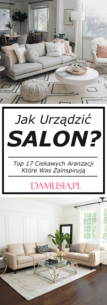 Jak Urządzić Salon? Top 17 ...